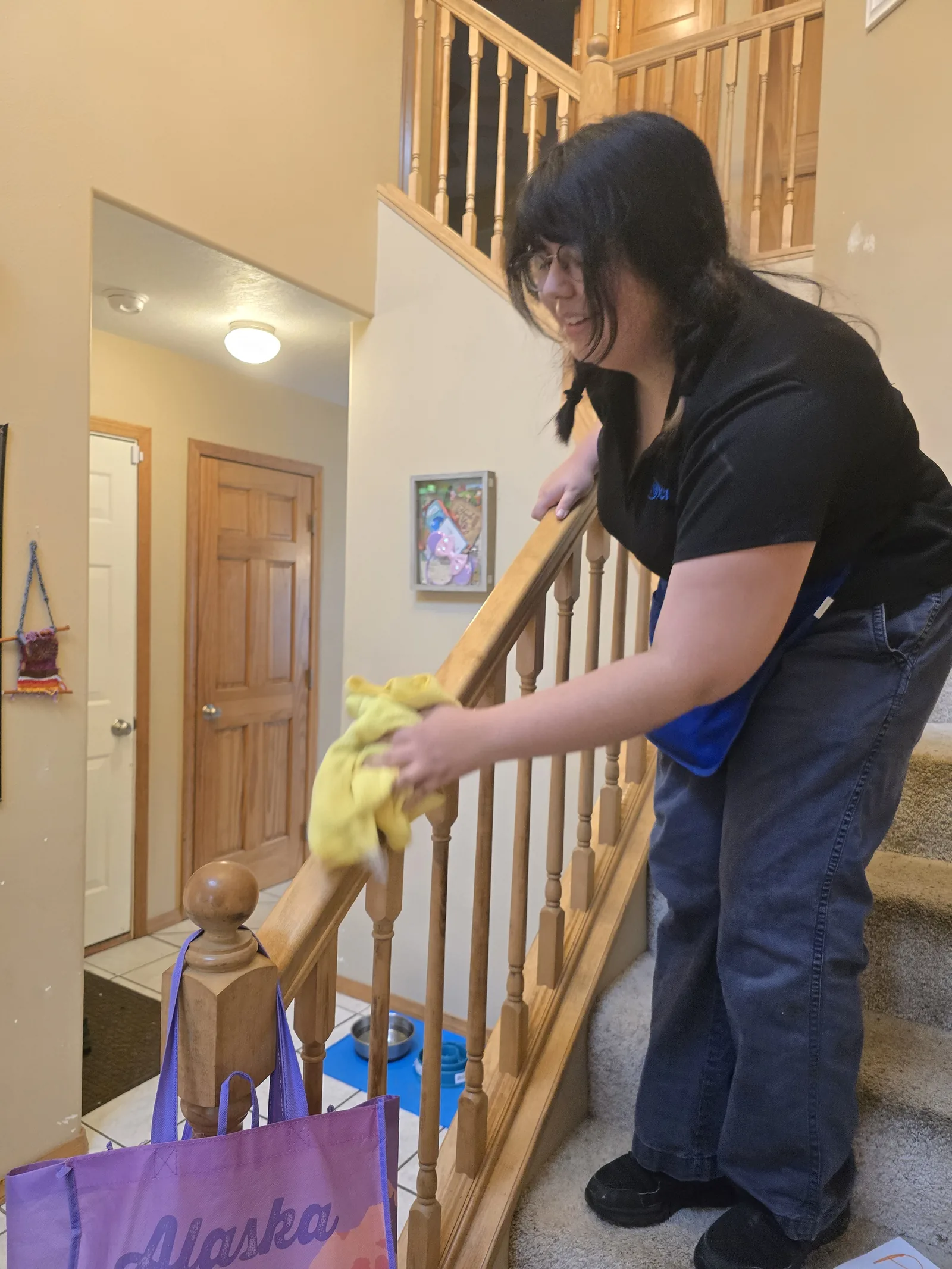 Detail Where It Counts, Hand-detailing railings, baseboards, and the corners other cleaners skip.